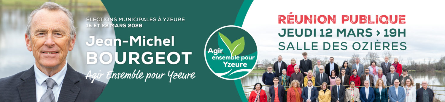 Agir ensemble pour Yzeure