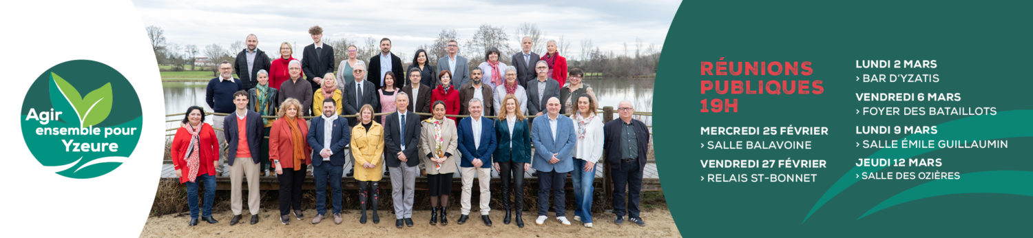 Agir ensemble pour Yzeure