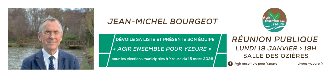Agir ensemble pour Yzeure