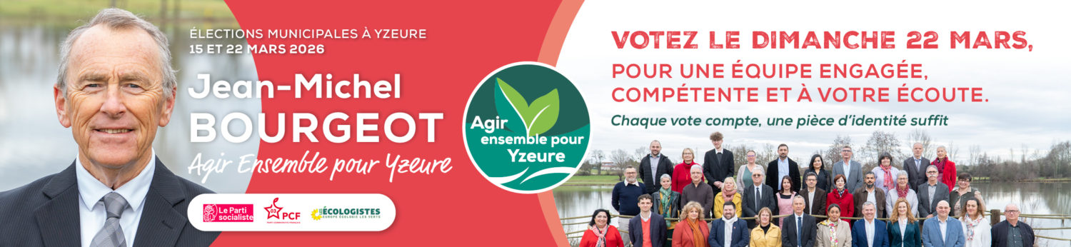 Agir ensemble pour Yzeure