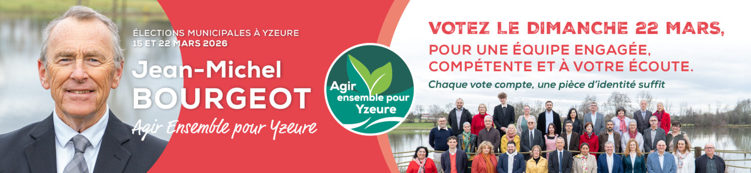 Agir ensemble pour Yzeure